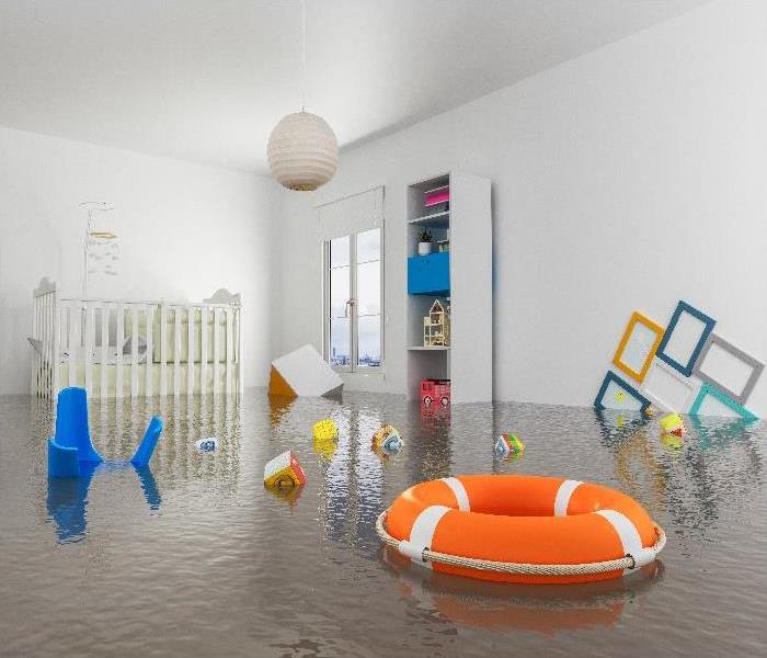 Nursery Flooded