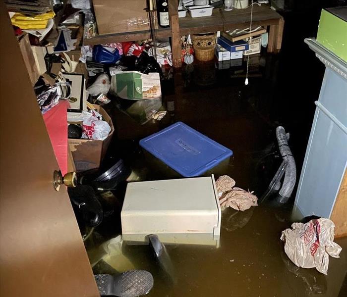 Flood in Basement Home